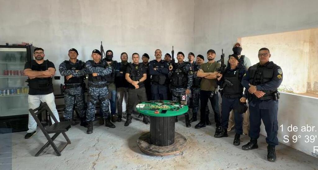 PM apreende arsenal após abordagem e prende dois suspeitos em Porto Velho e distrito de Vista Alegre do Abunã - Gente de Opinião