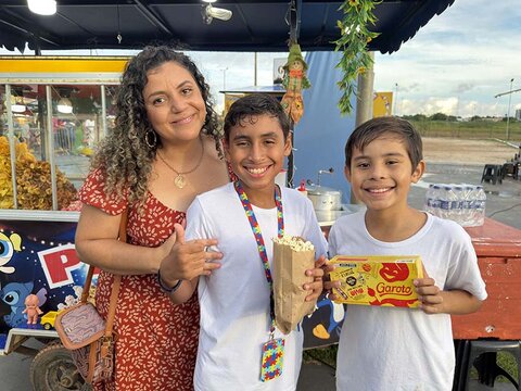 Sorrisos marcam experiência na Fábrica de Chocolate em Porto Velho