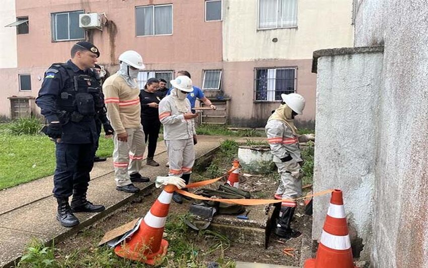Ação de combate ao furto de energia resulta em seis prisões no Residencial Orgulho do Madeira