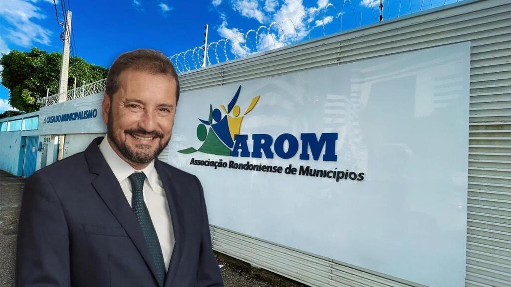Hildon Chaves renuncia à presidência da AROM após ciclo de fortalecimento do municipalismo em Rondônia - Gente de Opinião