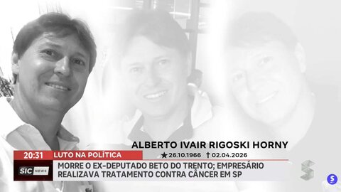 Morre Beto do Trento. Ele estava em tratamento contra o câncer em São Paula