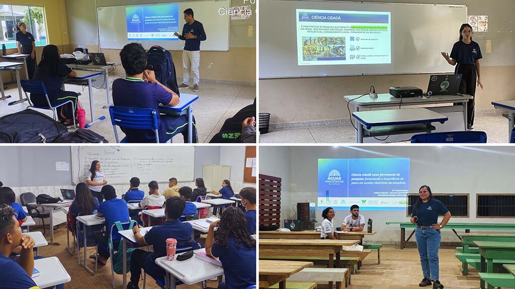 Projeto de ciência cidadã com jovens ribeirinhos inicia novo ciclo de  atividades no rio Madeira - Gente de Opinião