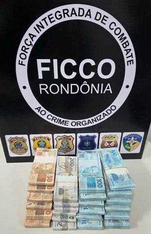 FICCO/RO prende mulher com mais de R$ 260 mil em espécie por suspeita de lavagem de dinheiro - Gente de Opinião