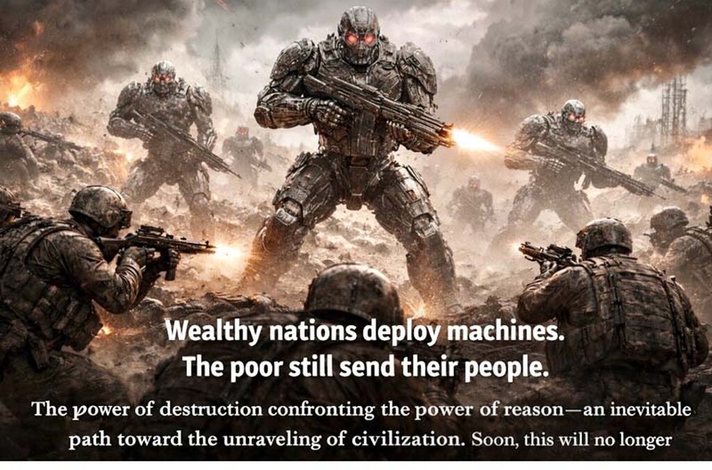 Nações Ricas, Guerras Mecânicas - Gente de Opinião