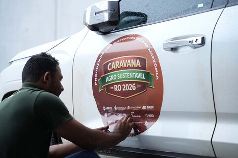 Caravana Agro Sustentável RO 2026 inicia jornada pelo estado com PIT STOP em Porto Velho
