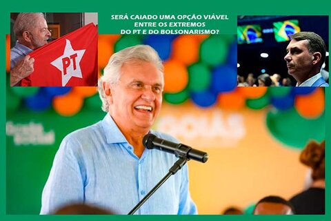 Ronaldo Caiado pode surgir como uma surpresa e ser a terceira via entre o lulismo e o bolsonarismo?