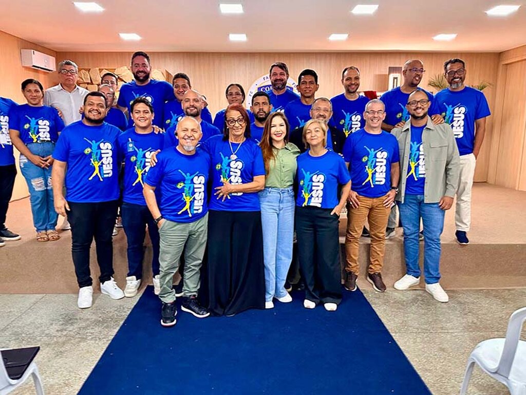 Deputada federal Cristiane Lopes garante recursos e fortalece a Marcha para Jesus 2026 em Porto Velho  - Gente de Opinião