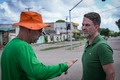 Cruzamento da Pinheiro Machado recebe semáforo para reduzir acidentes