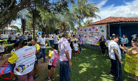 Abril Azul segue com atividades de conscientização do autismo