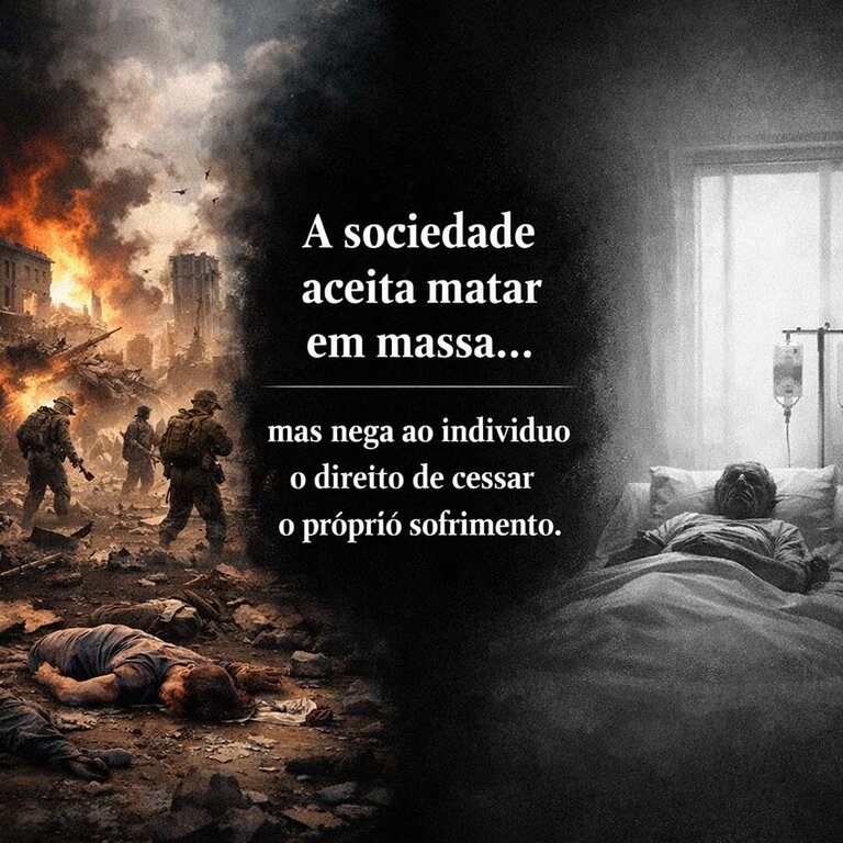 Livre-arbítrio legitima a eutanásia - Gente de Opinião