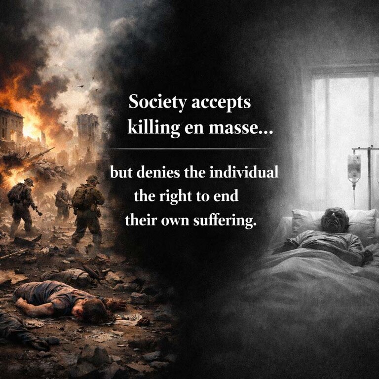 Livre-arbítrio legitima a eutanásia - Gente de Opinião