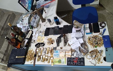 PM desvenda sequestro iniciado em Ariquemes, resgata vítimas em Porto Velho e recupera bens roubados