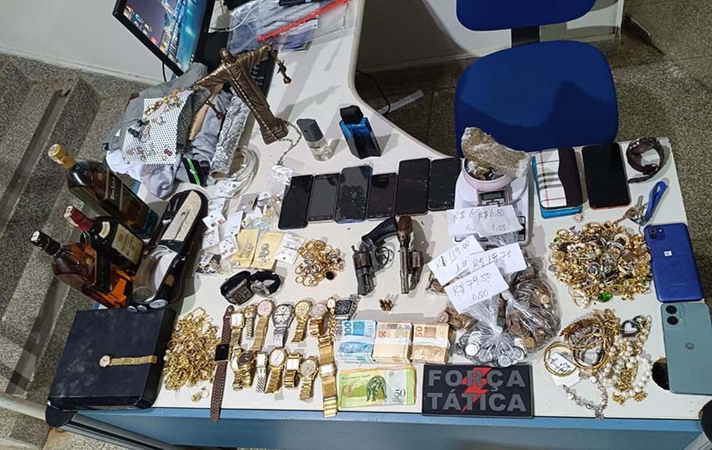 PM desvenda sequestro iniciado em Ariquemes, resgata vítimas em Porto Velho e recupera bens roubados - Gente de Opinião