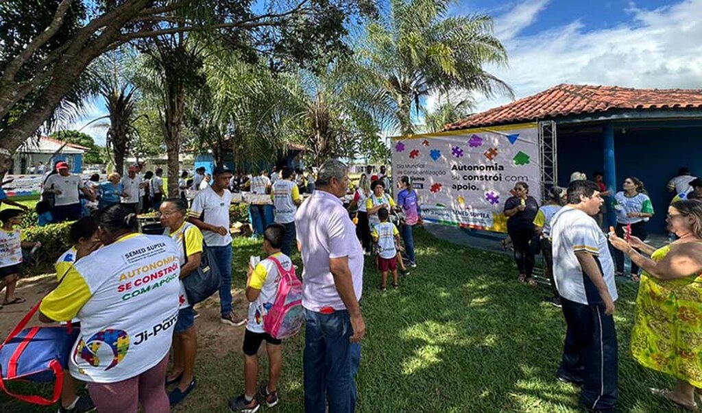 Abril Azul segue com atividades de conscientização do autismo - Gente de Opinião