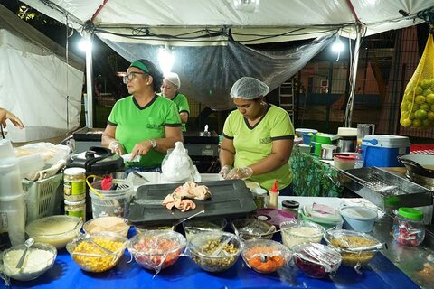Impulsionamento de vendas e geração de renda fortalecem empreendedores na Páscoa no Parque 