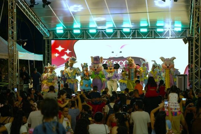 Páscoa no Parque reúne famílias e cria lembranças  - Gente de Opinião