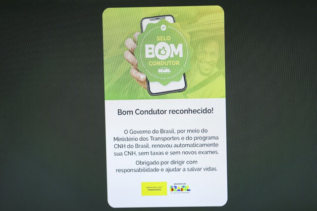 Alinhada ao programa CNH do Brasil, a MP do Bom Condutor contribui para a redução de custos, a ampliação do uso de soluções digitais e incentiva comportamentos mais seguros no trânsito. Foto: Marcelo Camargo/Agência Brasil - Gente de Opinião