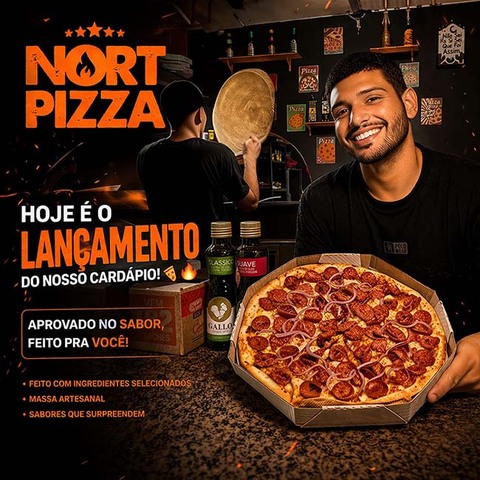 Norte Pizza é inaugurada em Porto Velho e amplia opções gastronômicas da marca - Gente de Opinião
