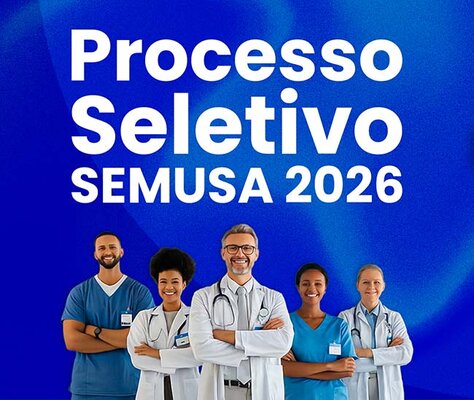 Prefeitura de Ji-Paraná abre processo seletivo na área da saúde com inscrições de 7 a 14 de abril
