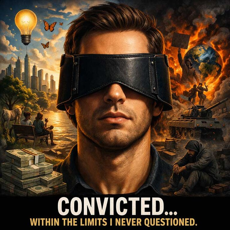 A Ilusão do Olhar sob um Limitado Ângulo - Gente de Opinião