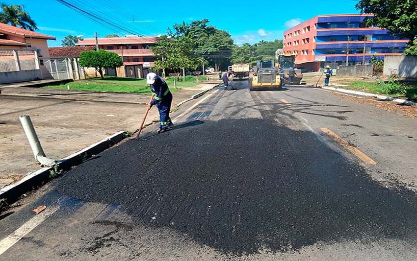 Prefeito Affonso anuncia grande operação tapa-buracos em Ji-Paraná