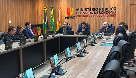 MPRO promove reunião e sugere concurso para recompor efetivo no sistema prisional de Rondônia
