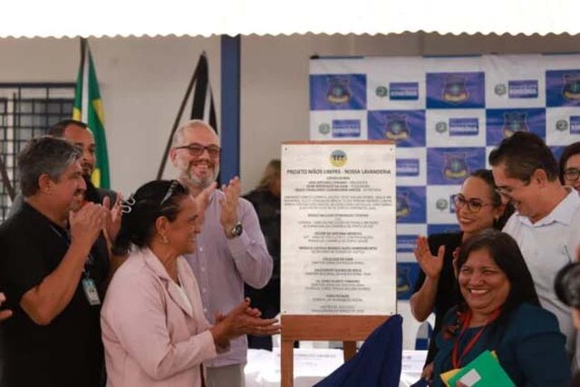 A entrega da estrutura contou com a presença de representantes do sistema de justiça e da administração penitenciária - Gente de Opinião