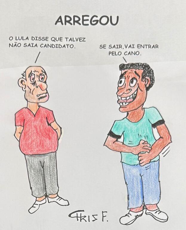 Arregou - Gente de Opinião