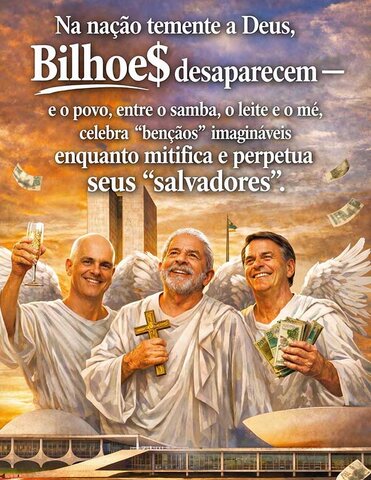 A República da Conveniência: Quando o Absurdo Veste Toga, e ignorantes os inocentam - Gente de Opinião