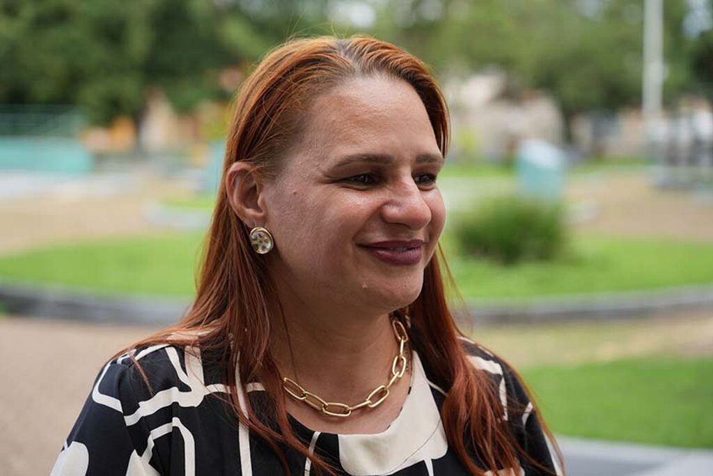 De acordo com Lena Assisa, a feira se tornou um espaço aberto à população e essencial para quem busca empreender. - Gente de Opinião