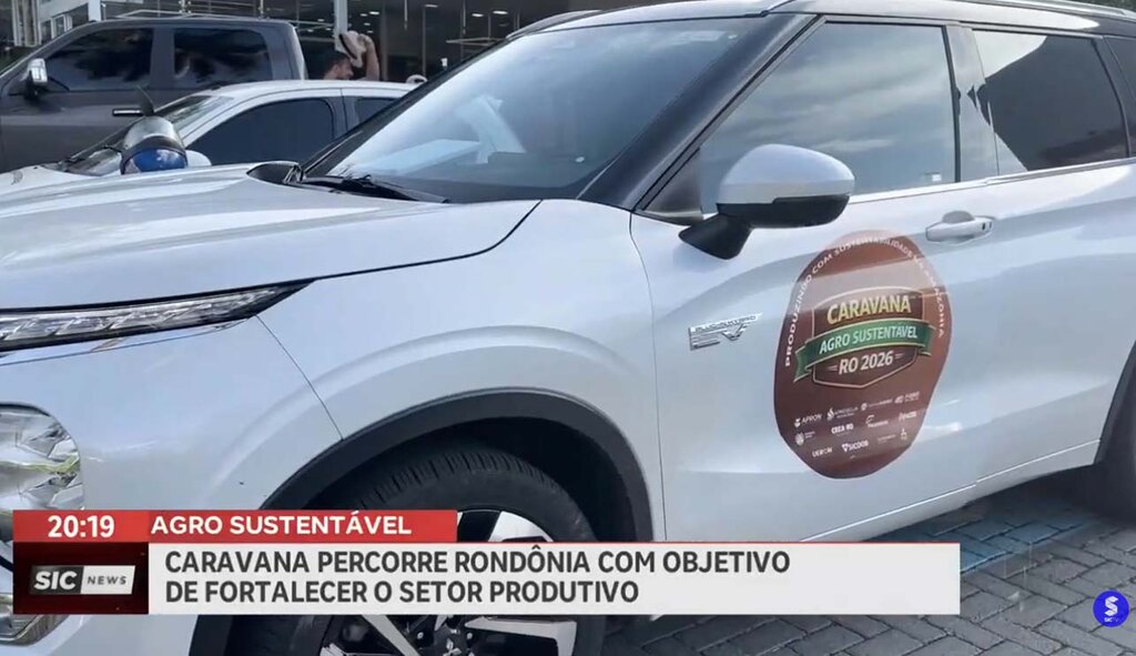 Caravana percorre Rondônia com objetivo de fortalecer o setor produtivo - Gente de Opinião