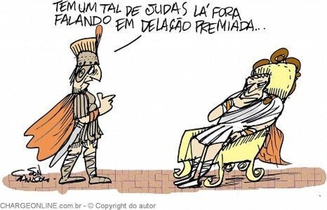 Delação premiada ou dedurismo? - Gente de Opinião