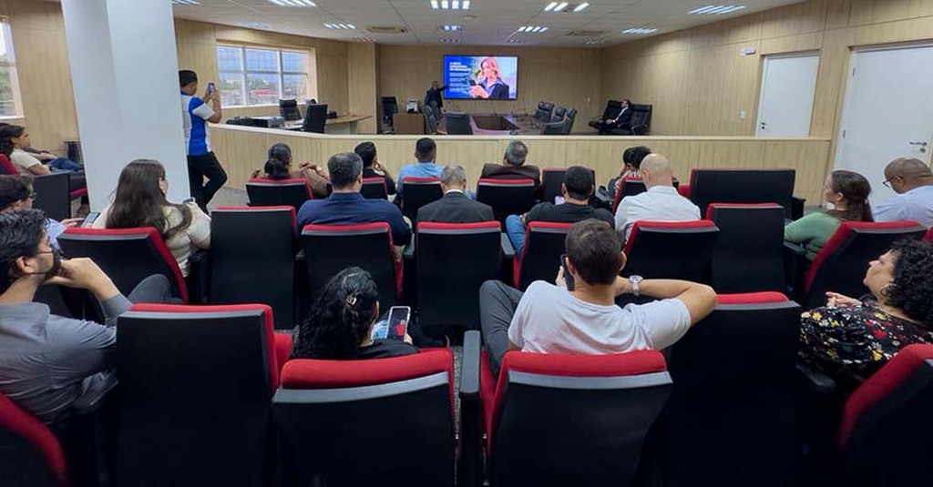 Plataformas lançadas ampliam acesso da população (Foto: Secom/Alero) - Gente de Opinião