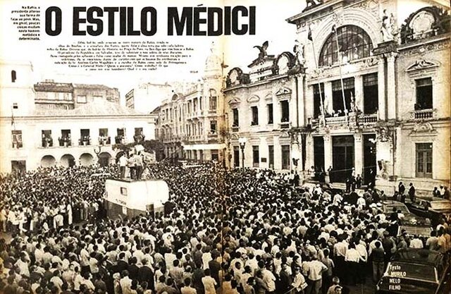 O Estilo Médici - Gente de Opinião