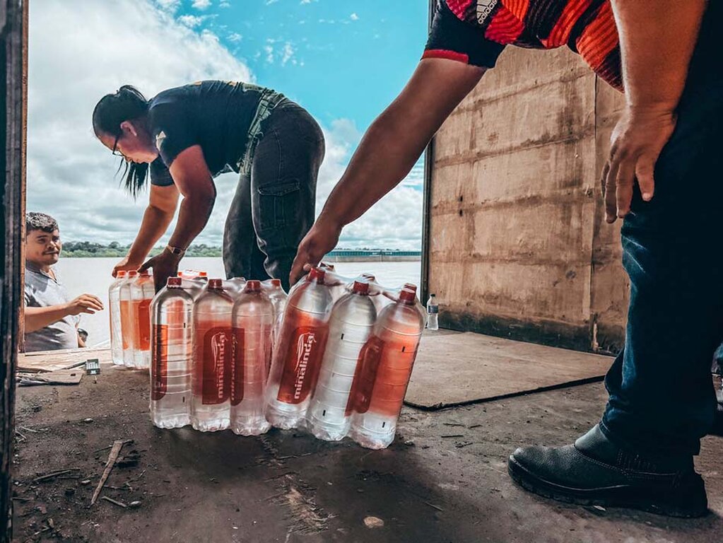Missão humanitária da Defesa Civil leva água a comunidades isoladas de Porto Velho - Gente de Opinião