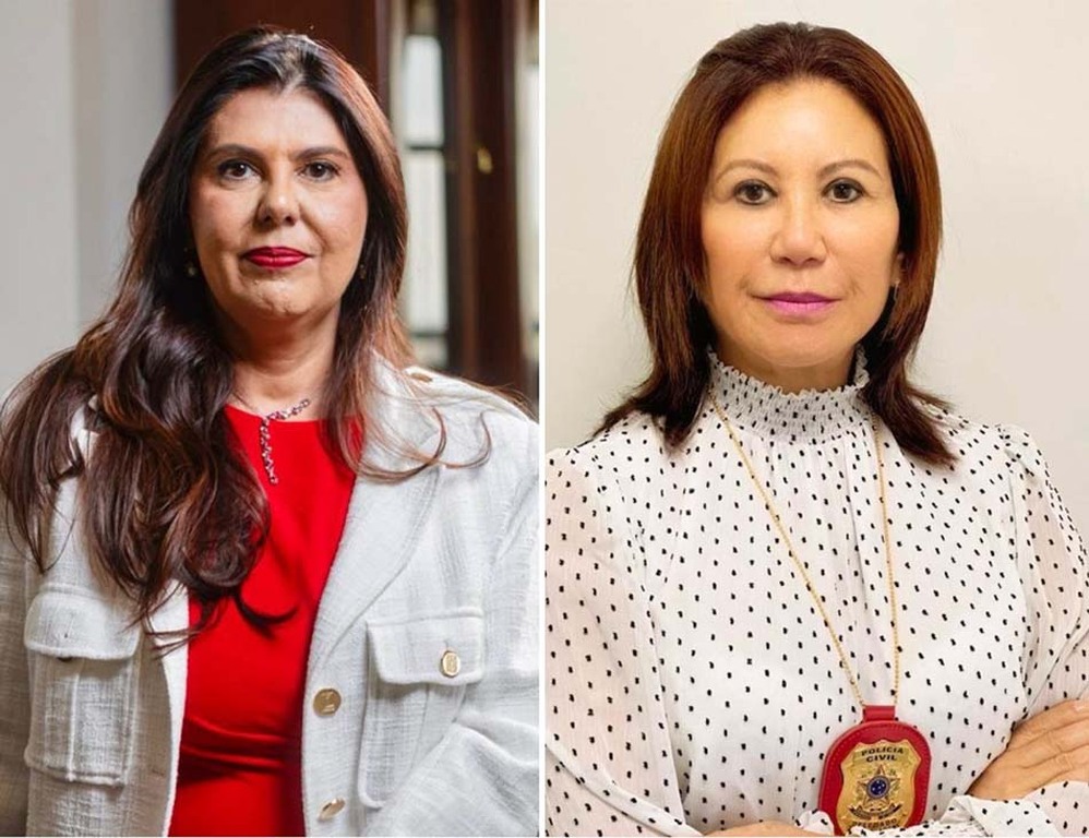 Dra. Celeste Leite dos Santos (MP-SP) e Delegada Elisabete Sato (SSP) - Gente de Opinião
