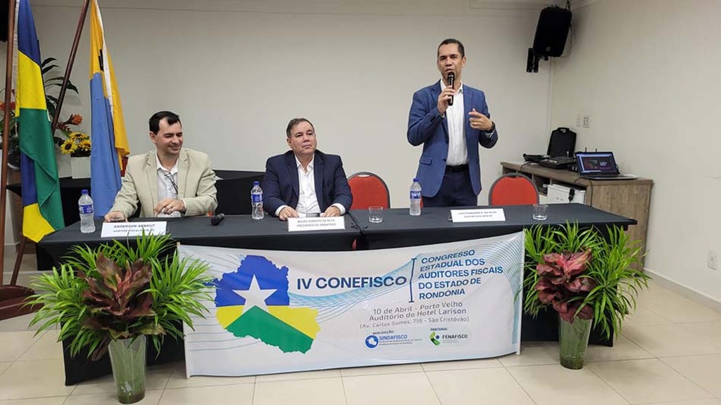 Auditores fiscais debatem impactos da Reforma Tributária durante IV CONEFISCO em Porto Velho - Gente de Opinião