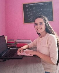 Estudante destacou que conciliava as aulas com uma rotina de estudos em casa - Gente de Opinião