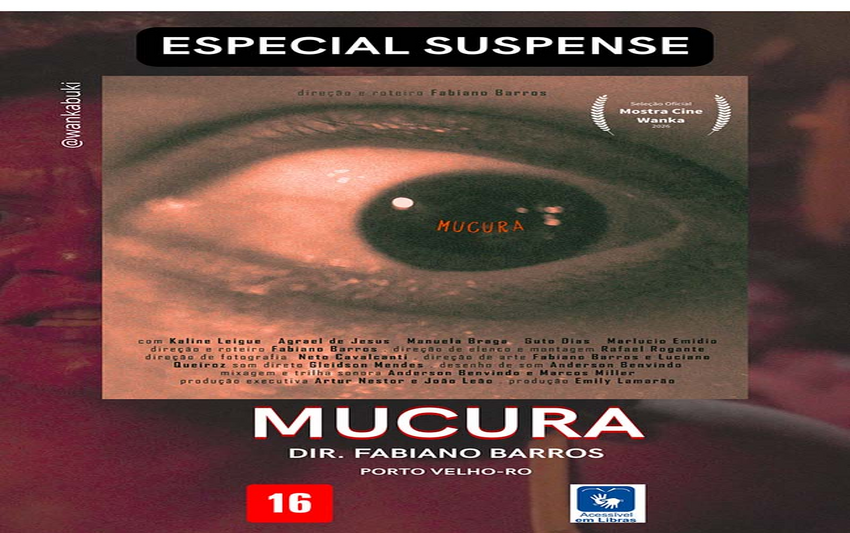 Cine Wanka estreia com mostra de suspense e seleção de curtas amazônicos