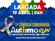 Cacoal sedia 1ª Corrida Autismo Run com apoio de Cirone Deiró 