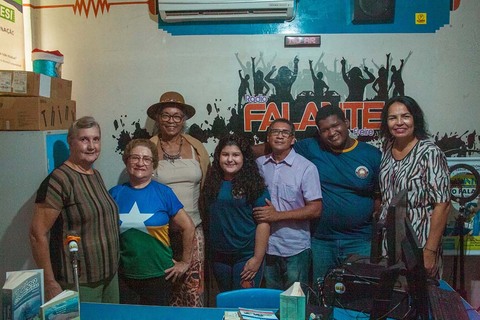 Roda Literária: AJEB RO comemora seus 04 anos com uma programação especial