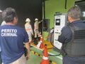 Ponto de recarga de veículos elétricos é flagrado com gato em Porto Velho