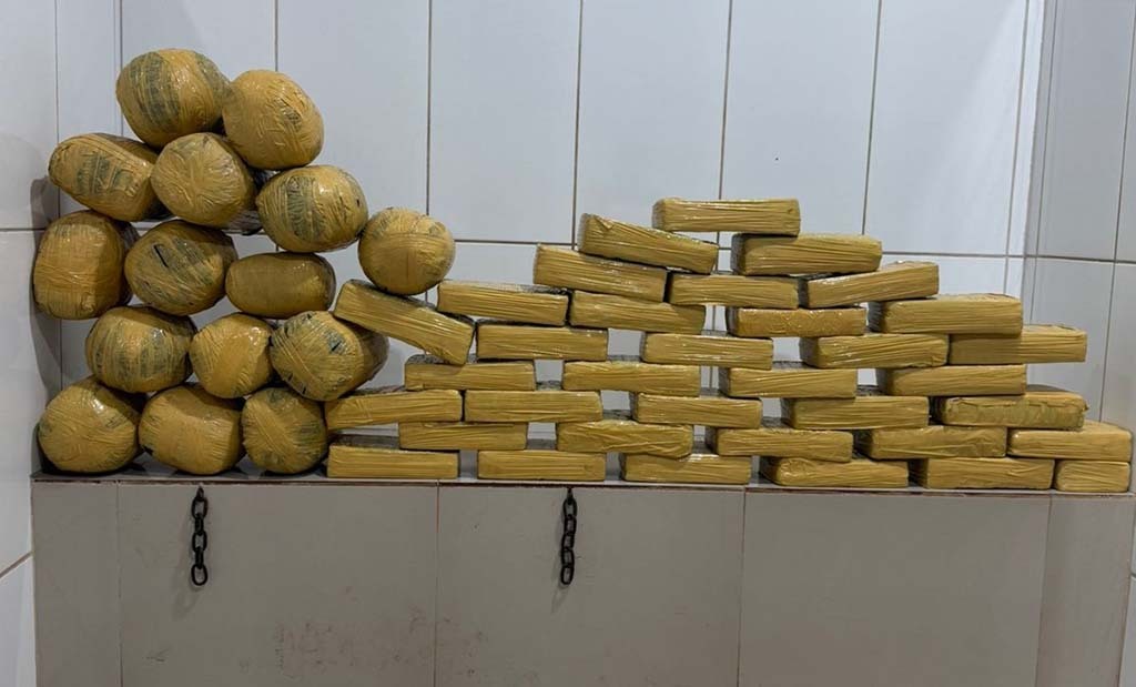 Polícia Militar em Cacoal apreende cerca de 50 kg de maconha - Gente de Opinião