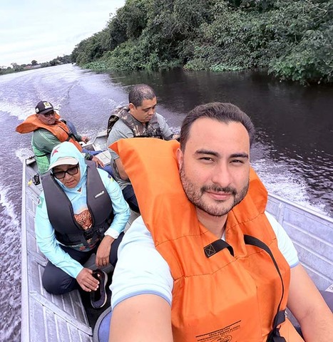 Turismo de pesca em Rondônia precisa beneficiar comunidades ribeirinhas, alerta Célio Lopes em Pimenteiras do Oeste - Gente de Opinião