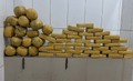 Polícia Militar em Cacoal apreende cerca de 50 kg de maconha