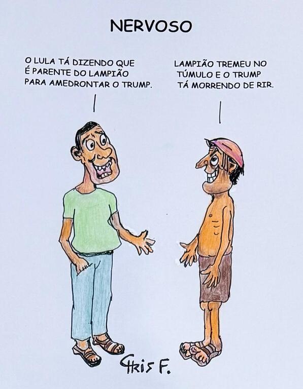 Nervoso - Gente de Opinião