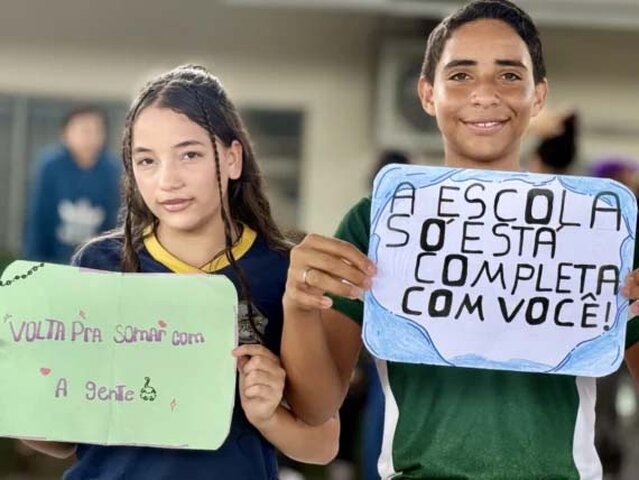 A ação teve como foco garantir o acesso e fortalecer a permanência de crianças e adolescentes de 4 a 17 anos - Gente de Opinião