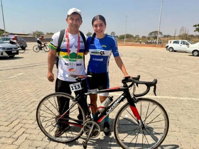 Atleta Amanda Souza afirmou que conquista é resultado da dedicação e realização de um sonho - Gente de Opinião