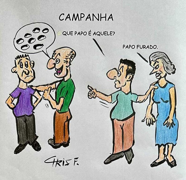 Campanha - Gente de Opinião