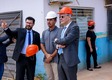 Ritmo acelerado: governador interino visita obras e destaca avanço em escola e espaço de lazer